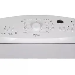 Пральна машина Whirlpool з вертикальним завантаженням (AWE66710UA) - мініатюра 7