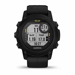 Смарт-годинник Garmin Descent G1 Solar Black (010-02604-02/12) - мініатюра 2