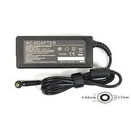 Блок живлення до ноутбуку PowerPlant IBM/LENOVO 220V, 20V 65W 3.25A (4.0*1.7) (IB65H4017) - мініатюра 2