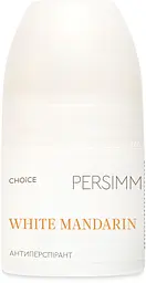 Антиперспірант White Mandarin Eco Persimmon 24 години 50 мл Choice - мініатюра 2
