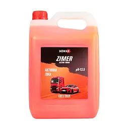 Активна піна Nowax Zimer Active Foam концентрат для безконтактної мийки 5л(NX05135)