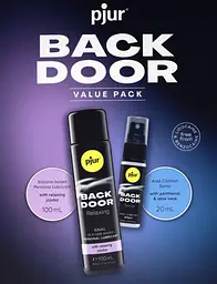 Подарунковий набір pjur BACK DOOR Value Pack: силіконове мастило 100 мл та розслаблюючий спрей 20 мл Pjur SX0672 99439 - мініатюра 3