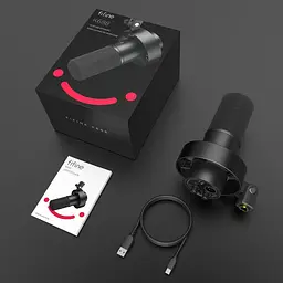 Мікрофон Fifine K688 XLR/USB Black (K688) - мініатюра 5