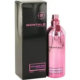Парфумована вода оригінал Montale Aoud Amber Rose 100 мл