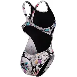 Купальник Arena Zinnia Party Swimsuit Swim Tec Black Multicam XS (1097-006639-500 36) - мініатюра 3