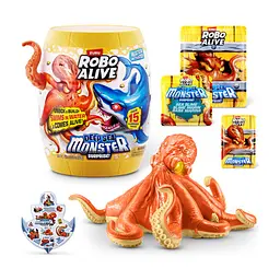 Інтерактивна іграшка Pets & Robo Alive сюрприз Глибоководний сюрприз. Восьминіг (71155B) - мініатюра 2