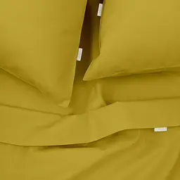Набір наволочок Cosas Marmalade set 40х60 см гірчичний (SetPillow_94RanforsMarmalade_40х60) - мініатюра 3