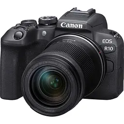 Бездзеркальний фотоапарат Canon EOS R10 Kit RF-S 18-150mm f3.5-6.3 IS STM (5331C048) UA [89045] - мініатюра 3