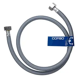 Шланг для воды Corso NYLON 1/2" ВВ 80см (9690108 XA1108)