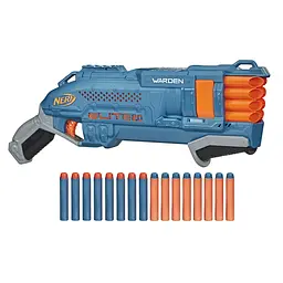 Іграшкова зброя бластер Hasbro Nerf Warden DB-8 (E9959) - мініатюра 2