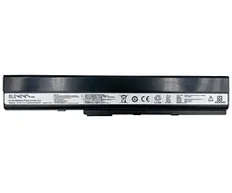Акумулятор Elements для Asus A40 A42 A52 A62 B53 F85 K42 K52 K62 10.8V 5200 mAh (K42-3S2P-5200) - мініатюра 2