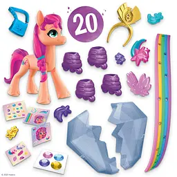 Ігровий набір Hasbro My Little Pony Кришталева Імперія Санні СтарСкаут (F2454) - мініатюра 2