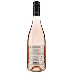Вино Famille Bougrier Rose d'Anjou, рожеве, напівсухе, 11%, 0,75 л (8000009384833) - мініатюра 2