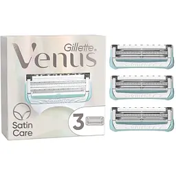 Змінні касети Gillette Venus Satin Care 3 шт. (8006540816837)