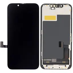 Дисплей iPhone 13 mini чорний, TFT (In-Cell)