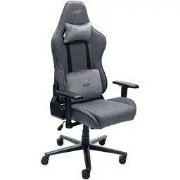 Ігрове крісло GAMING BUSHIDO Lite, Dark Grey 2E teh0033846 - мініатюра 2