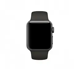 Ремінець Sport Band для Apple Watch 42/44/45mm Black [17332] - мініатюра 2