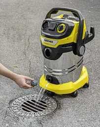 Пилосос професійний Karcher WD 6 P S V-30/6/22/T (1.628-360.0) - мініатюра 5