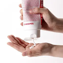 Очищаюча пінка для вмивання з колагеном Red Lacto Collagen Clear Medi-Peel 300 мл - мініатюра 2