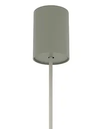 Підвісний світильник, люстра Nowodvorski 11492 Zenith XS GU10 1x10W IP20 Сіро-зелений - мініатюра 8