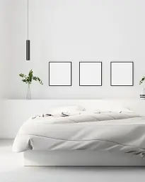 Підвісний світильник, люстра Kanlux 39040 Phlox GU10 1x10W IP20 чорний - мініатюра 3