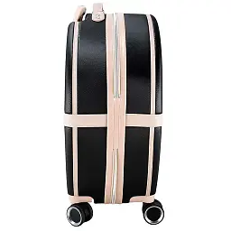 Валіза Semi Line 20" S Black/Pink Cream (T5671-2) - мініатюра 5