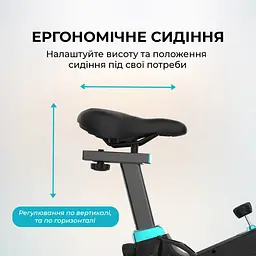 Велотренажер Cecotec DrumFit Indoor 10000 Magnetic Connected - мініатюра 4