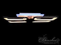 Світлодіодна люстра Diasha 8060/4WH LED dimmer - мініатюра 2
