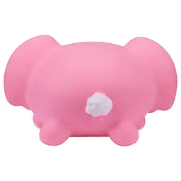 Іграшка-антистрес Smooshzees Snugzees Слон Баблз колекційна рожева (8232) - мініатюра 3