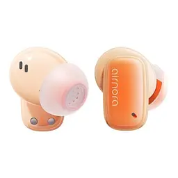 Бездротові навушники Baseus AirNora 2 True Wireless Earphones Gradient помаранчеві (NGTW320207) - мініатюра 2