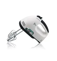 Міксер кухонний Domotec R-6633 7 швидкостей 260W White/Black