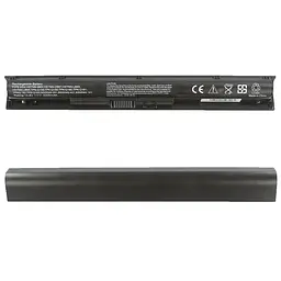 Батарея Hewlett Packard для ноутбука HP KI04 (Pavilion: 14-ab000 15-ab000 15-ag000 17-g000 series) 14.8V 2200mAh Чорний - мініатюра 2