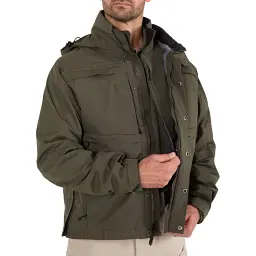 Куртка First Tactical Tactix System Jacket XXL Зелений - мініатюра 8