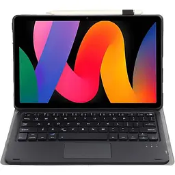 Чохол-книжка BeCover з бездротовою клавіатурою для Xiaomi Redmi Pad SE 11" Deep Blue (712396) - мініатюра 2