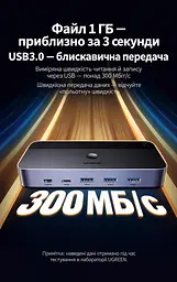 HDMI KVM-перемикач UGREEN CM664 2 ПК зі спільними монітором клавіатурою й мишею входи HDMI та USB-B 4K 60 Гц 3840 × 2160 для периферії USB 3.0 3 USB-A та 1 USB-C (35765) - мініатюра 12