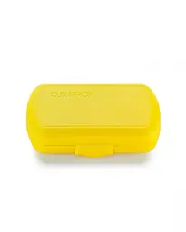 Дорожній набір по догляду за ротовою порожниною Curaprox Travel Set Yellow: Розкладна щітка CS5460 Ultra Soft + Зубна паста Be You 10 мл + Йоржики + Тревел-кейс - мініатюра 6