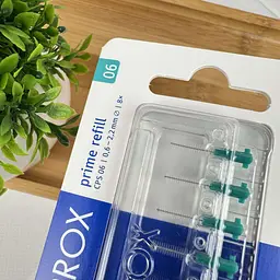 Набір міжзубних йоржиків Curaprox Prime Refill CPS 06 (без тримача), 8 шт - мініатюра 3