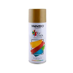 Фарба акрилова WINSO Spray золотий металік DIAMOND GOLD 450 мл 880200