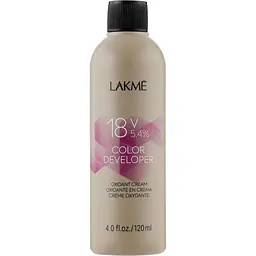 Крем-окислитель для волос Lakme Color Developer 18V, 120 мл