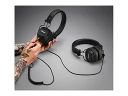 Навушники з мікрофоном Marshall Major IV Black (1005773) - мініатюра 4