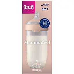 Пляшечка LOVI Mammafeel 330 мл (21/597) - мініатюра 8