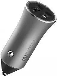 Автомобільний зарядний пристрій Xiaomi Car Charger Pro QC 3.0 18 W CC05ZM (GDS4104GL) - мініатюра 2