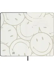Записник Moleskine Smiley середній, Лінійка Канва (LESMILEYNTBK) - мініатюра 2