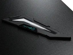 Геймерський комп'ютерний стіл GT Racer T-1213, 120x60x73 Black (T-1213 (120x60x73) Black) - мініатюра 16