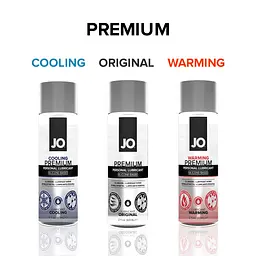 Розігрівальний лубрикант на силіконовій основі JO PREMIUM — WARMING (30 мл) - мініатюра 5