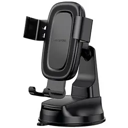 Автотримач Borofone BH130 Follower gravity car holdercenter console чорний