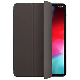 Чохол-книжка для планшета Apple iPad Pro 11 (2018), Smart Case, коричневий, з функцією підставки і авто сну/пробудження на планшет, штучна шкіра, мікрофібра, магнітна кришка з автовідключенням екрану, Original (ARM54004)