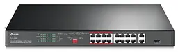 Комутатор TL-SL1218P 16xFE (16xPoE), 2xSFP, 150Вт, Некерований TP-Link teh0018150 - мініатюра 2