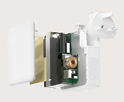 Зарядний пристрій мережевий Belkin 140Вт 3хUSB-С GAN PD PPS, USB-A, білий - мініатюра 5