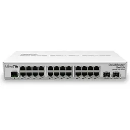 Комутатор мережевий Mikrotik CRS326-24G-2S+IN - мініатюра 3